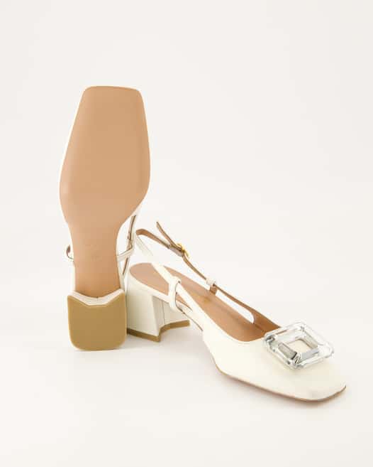 Konstantin Starke 1520 Slingpumps in Weiß