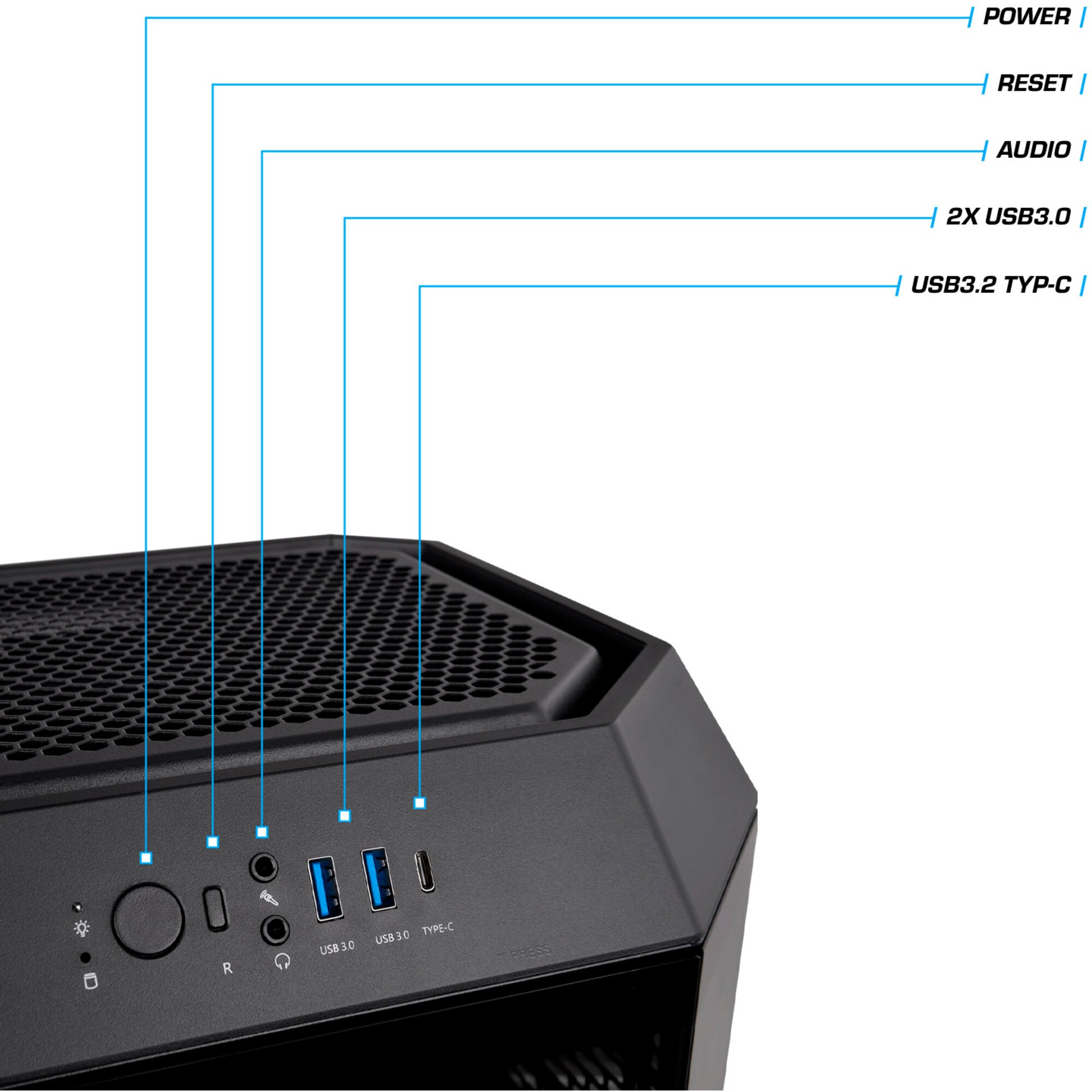Thermaltake Gaming-PC FTW Tower 300