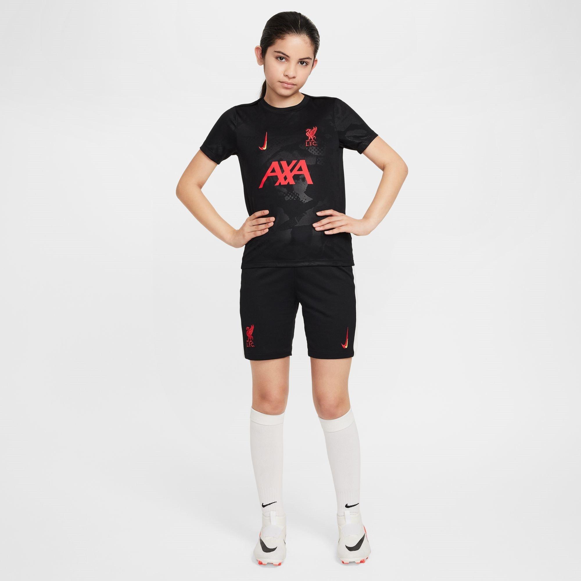 Nike Liverpool Academy Pro Third Pre Match Shirt 2024 2025 Juniors