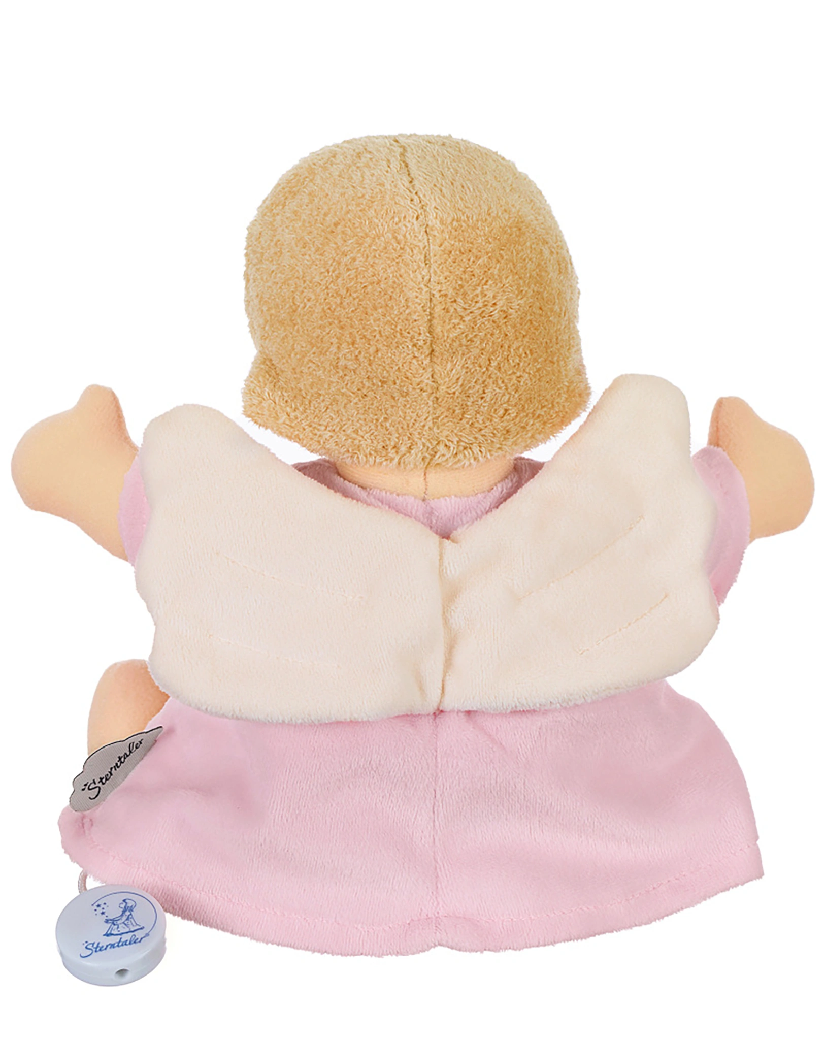 Spieluhr SCHUTZENGEL (27cm) in rosa