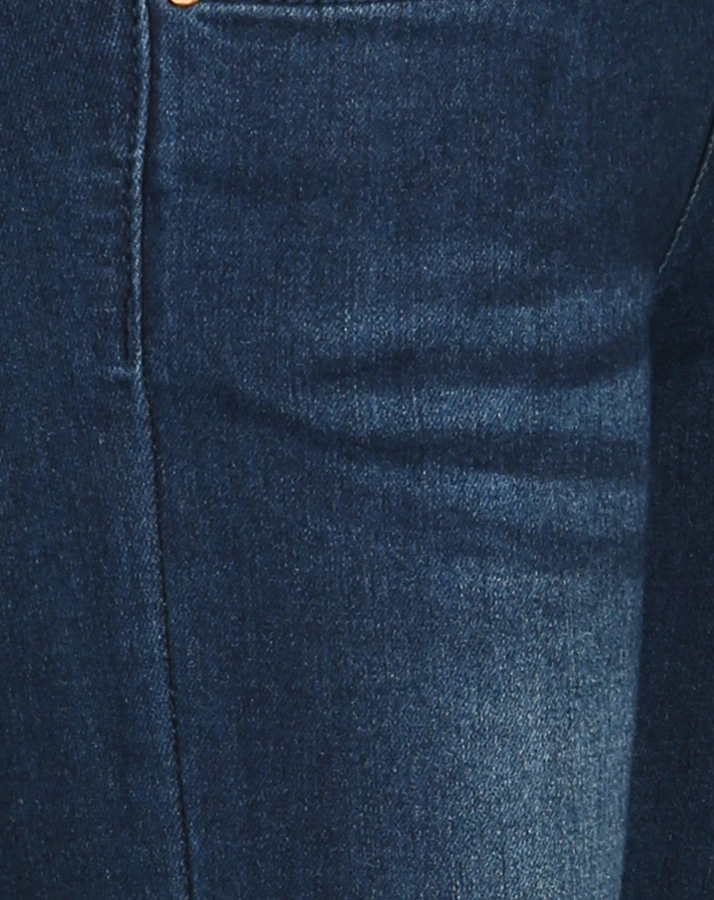 Jeans-Hose NKFPOLLY Skinny Fit in dark blue denim