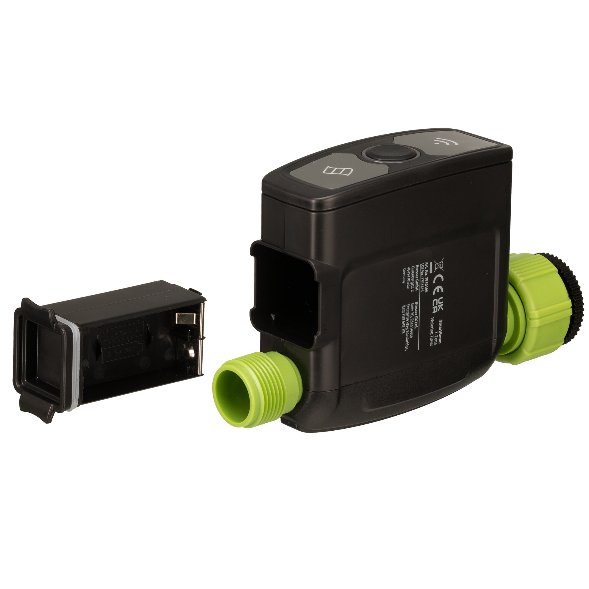 BRESSER Bewässerungsuhr für 7510100 / 7510200 Smart Garden Smart Home Bewässerungssystem