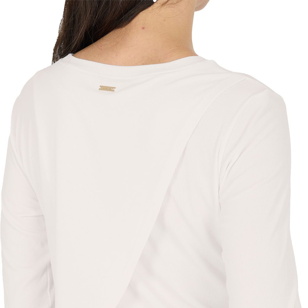 Athlecia Mandes W L/S Langarmshirt Damen white