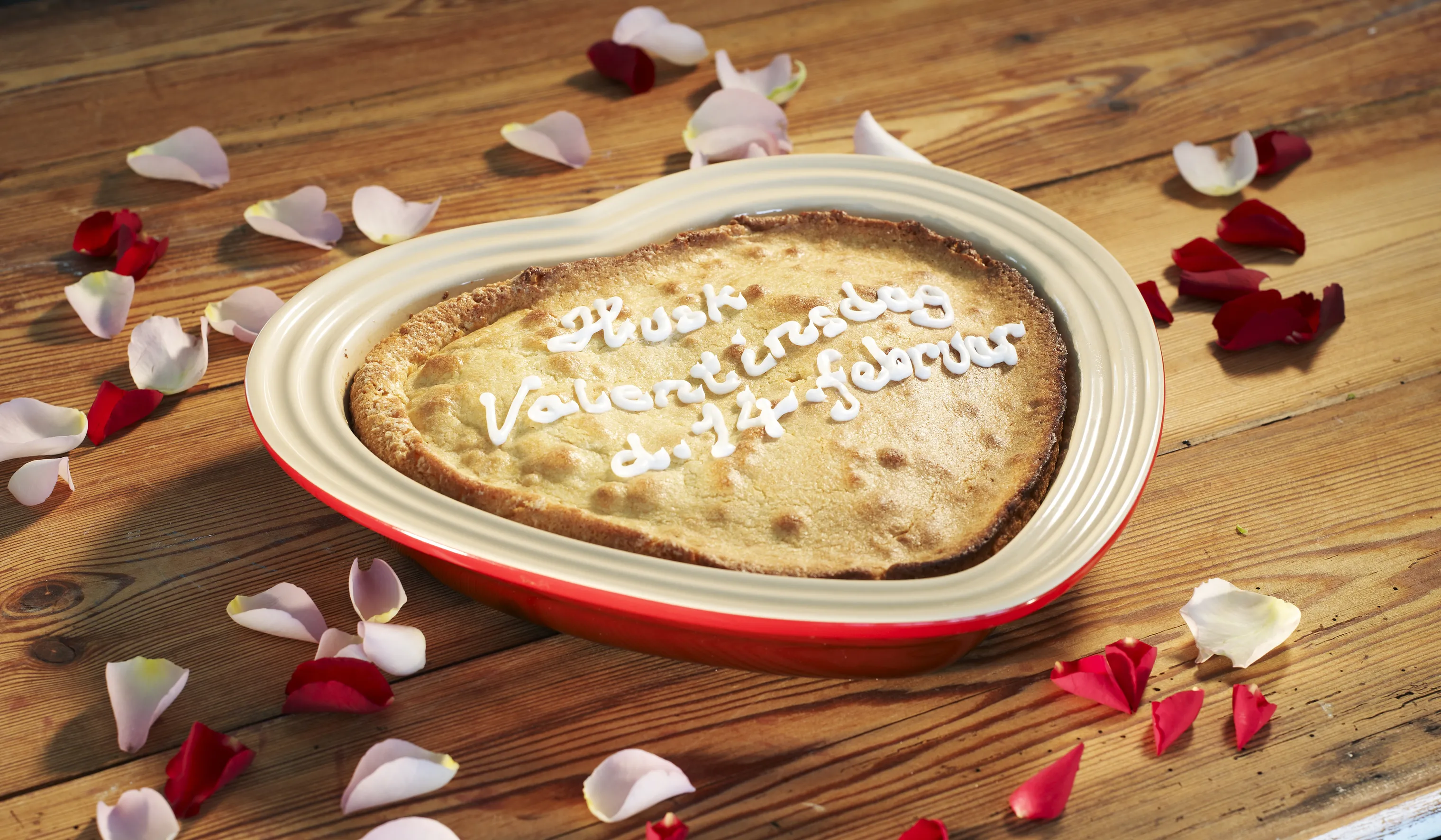Le Creuset Hjertefad