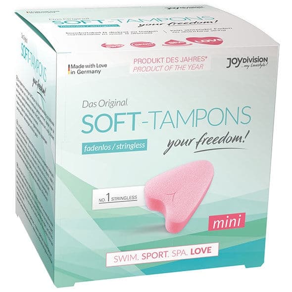 Joydivision Soft-Tamponger - Originale Soft-Tampons Mini 3 Uds