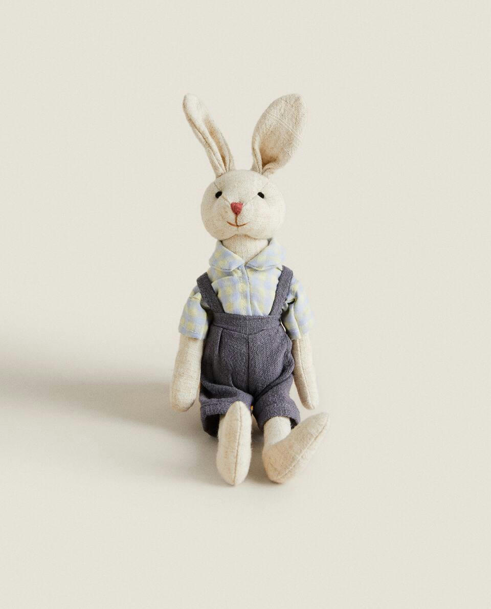 COELHINHO DE PELÚCIA INFANTIL