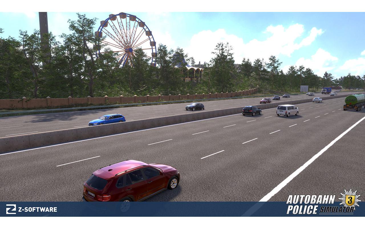 Autobahn-Polizei Simulator 3Verkehrspolizei-Simulator für den PC