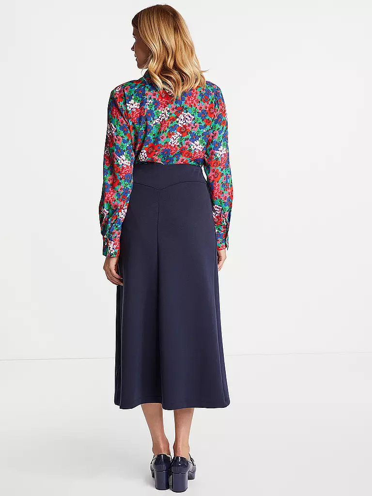 RICH & ROYAL Midirock dunkelblau