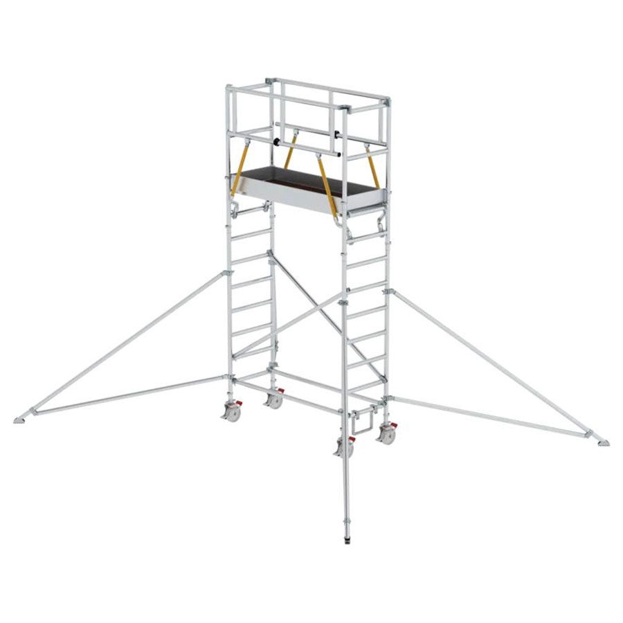 MUNK SG rolsteiger met 0,75x1,80m giek, 5,07m platformhoogte