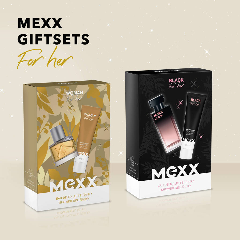 geschenkset Woman - eau de toilette 20 ml + showergel 50 ml