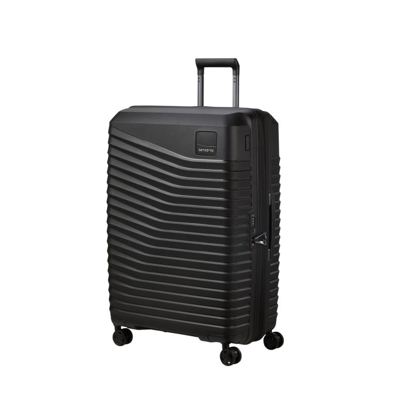 Valise rigide Intuo Extensible 75 cm Black