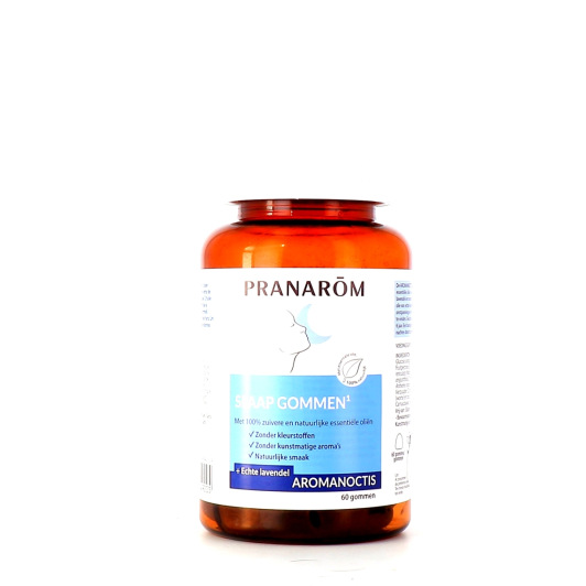 Pranarom Aromanoctis gommes Sommeil - Aromathérapie pour mieux dormir