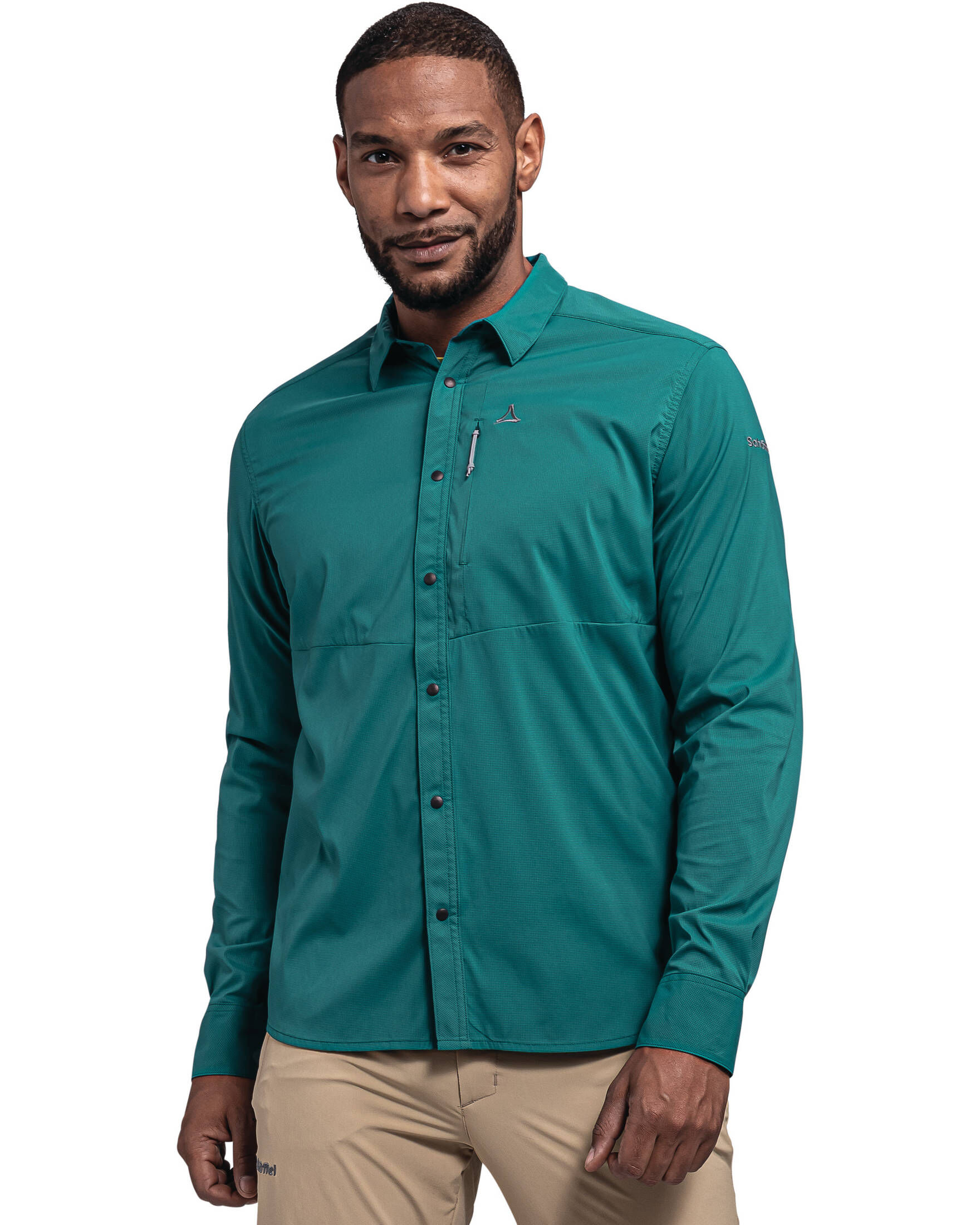 Schöffel| Herren Hemden Shirt Haidwand M