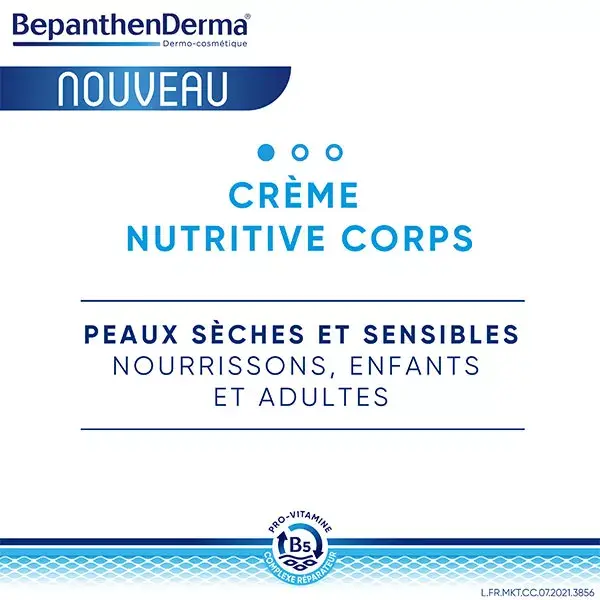 BepanthenDerma® Creme Nutritivo para o Corpo para Pele Seca e Sensível 200ml