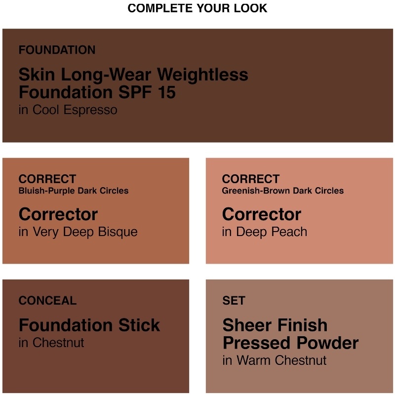 Bobbi Brown Skin Long-Wear Weightless Foundation SPF 15 - 30 ml - Cool Espresso