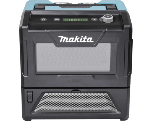 Makita XGT® 40V snoerloze magnetron, max. 350/500 W, inhoud 8 l, afmetingen (B x H x D): 34 x 34 x 41 cm, zonder accu en lader