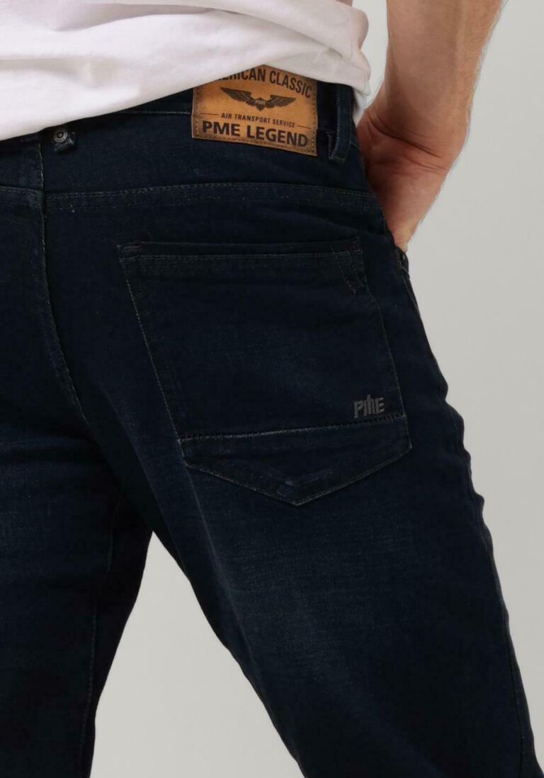 PME LEGEND blauwe pme legend slim fit jeans tailwheel