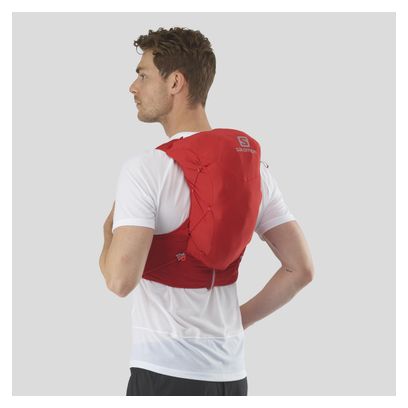 Sac d'hydratation Salomon ADV Skin 12 set Rouge Unisex