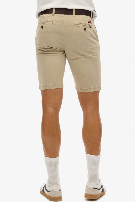 Superdry beige heren korte broek