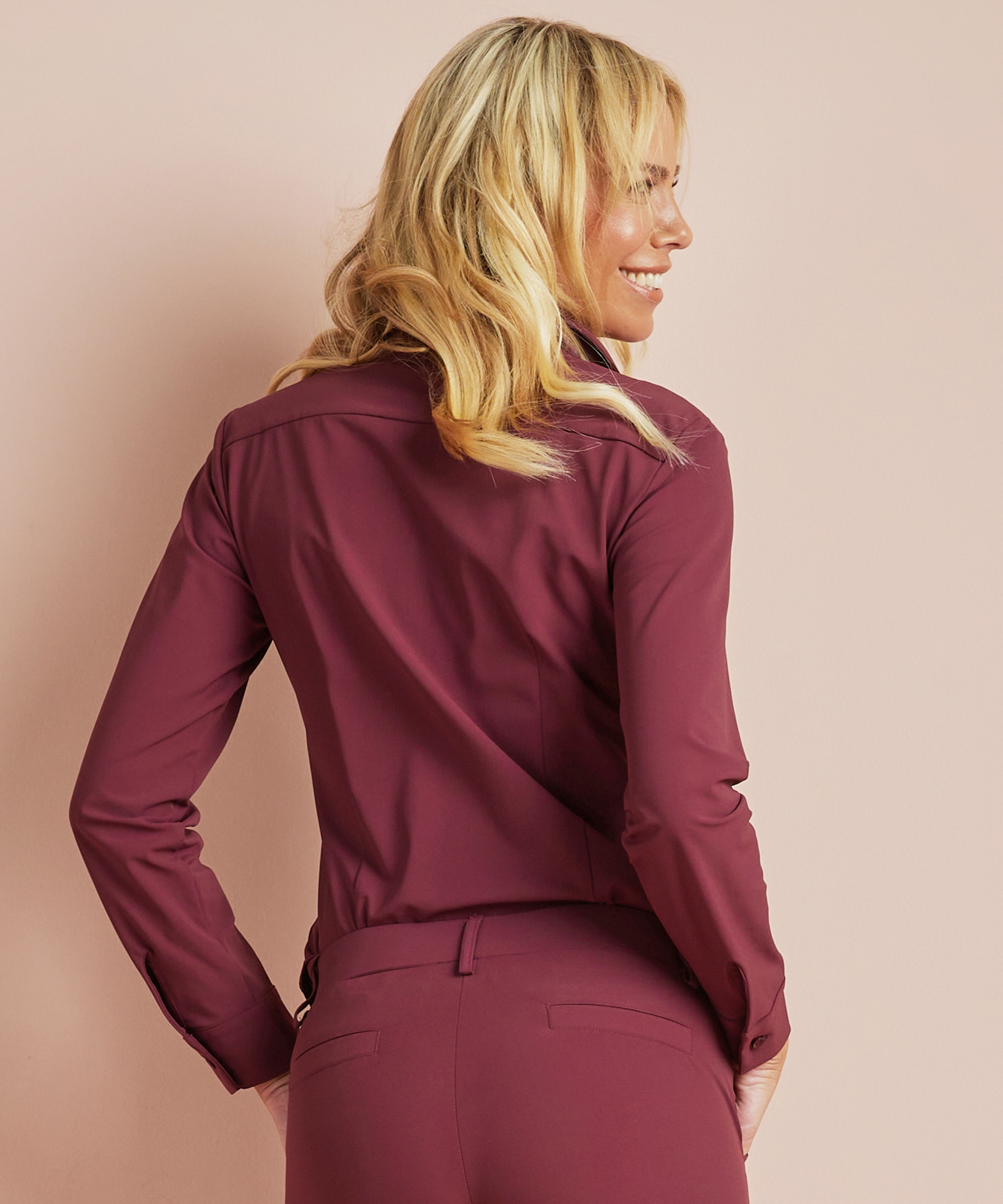 travelstof blouse