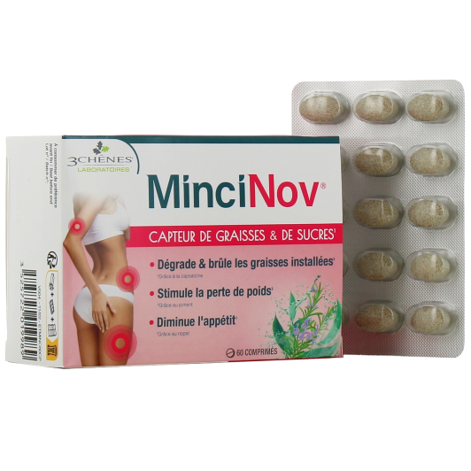 3 Chênes MinciNov Innovation Perte de Poids