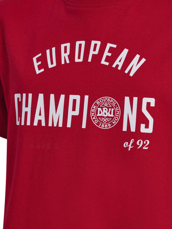 Hummel DBU Danmark 24 T-shirt Børn Rød