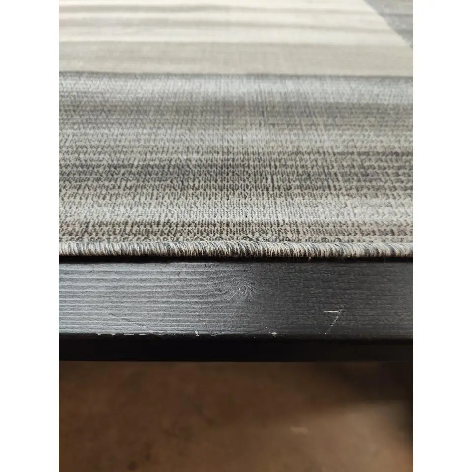 Dutch Lifestyle - Viscose - Vloerkleed - 160x230cm - Grijs