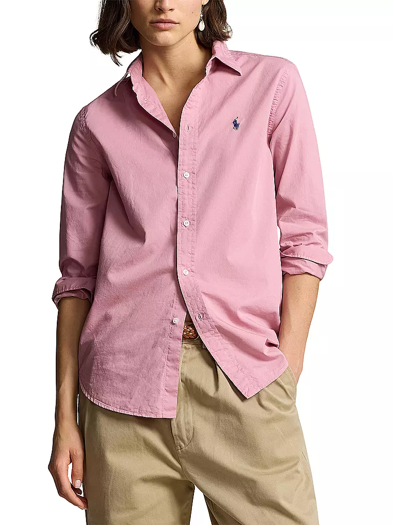 POLO RALPH LAUREN Bluse rosa