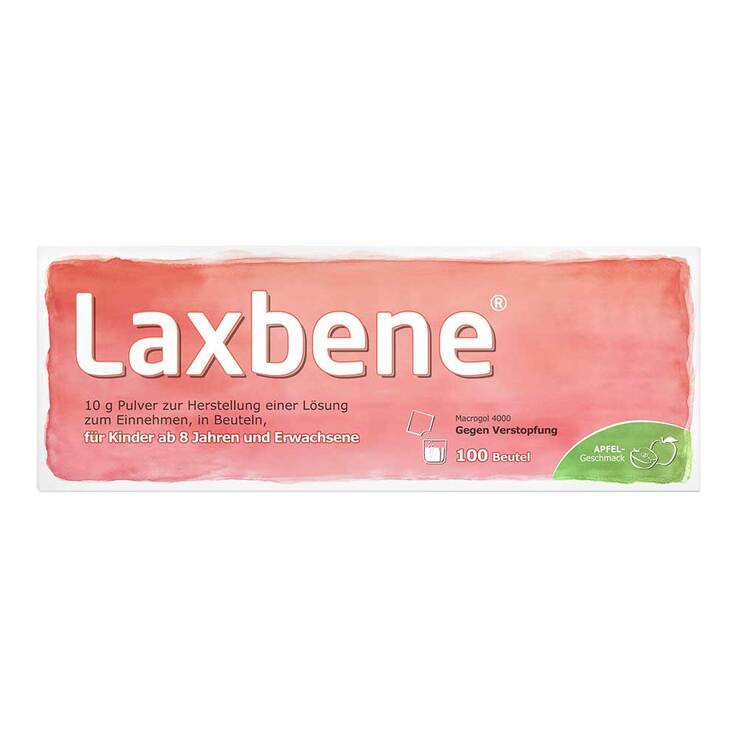 Laxbene 10 g Pulver zur Her.e.Lösung zum Einnehmen, 100X10 g