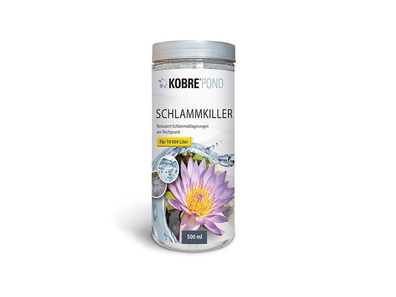 Kobre®Pond Schlammkiller 500 ml Reduziert Schlammablagerungen
