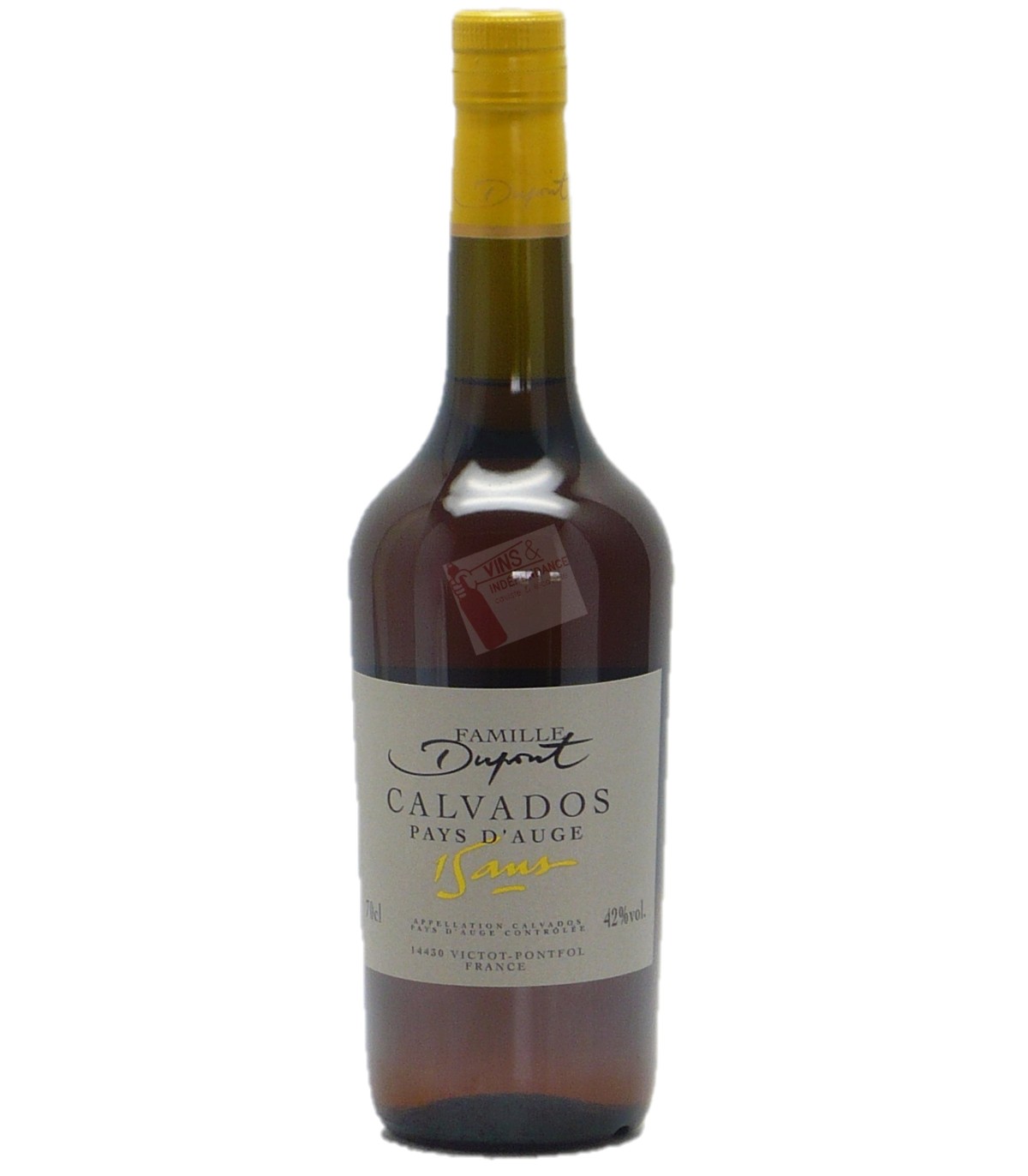 Calvados Domaine Dupont 15 ans