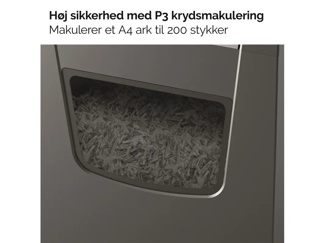 Makulator Rexel Momentum X312-SL krydsmakulering 5x42mm (P-3)