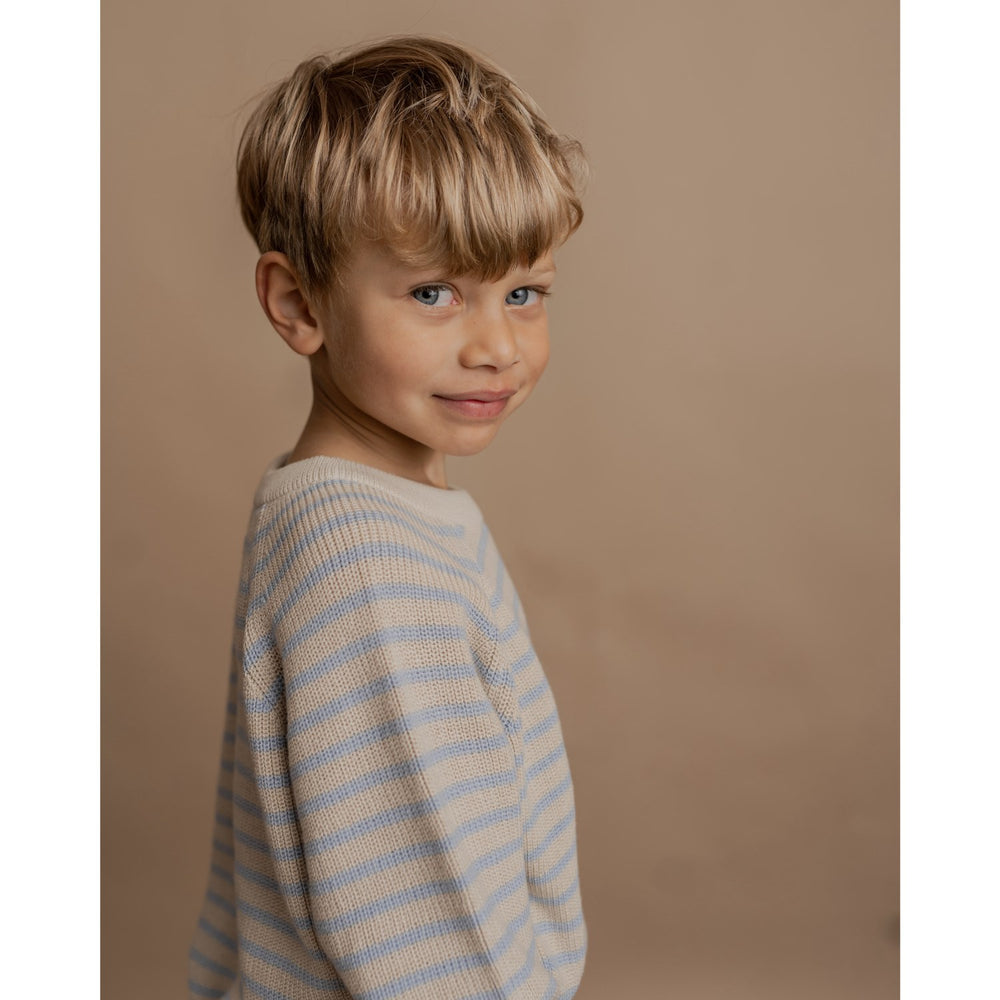 Køb Hanevild Summer Sand Christian Sweater