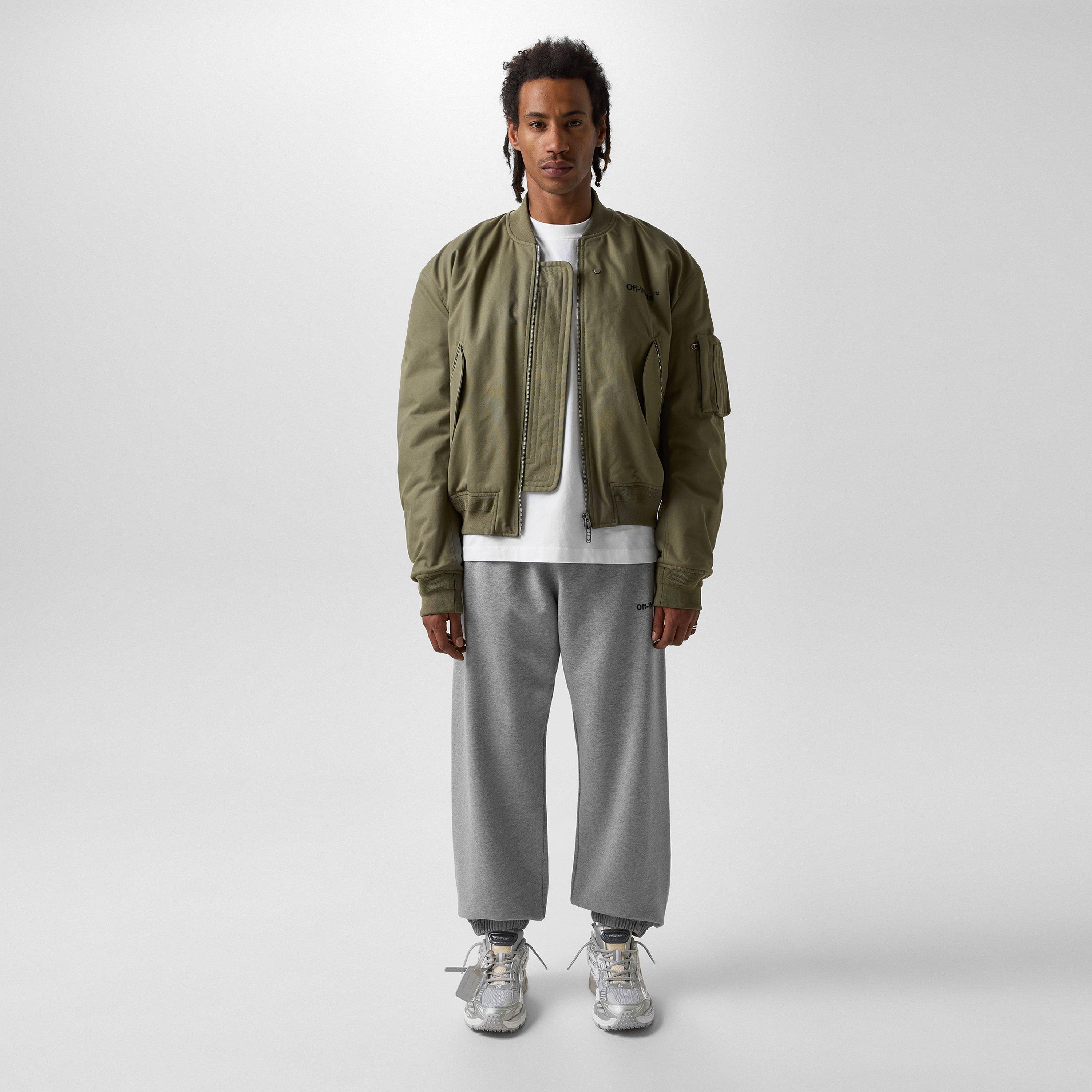 Off White Slim Sweatpants