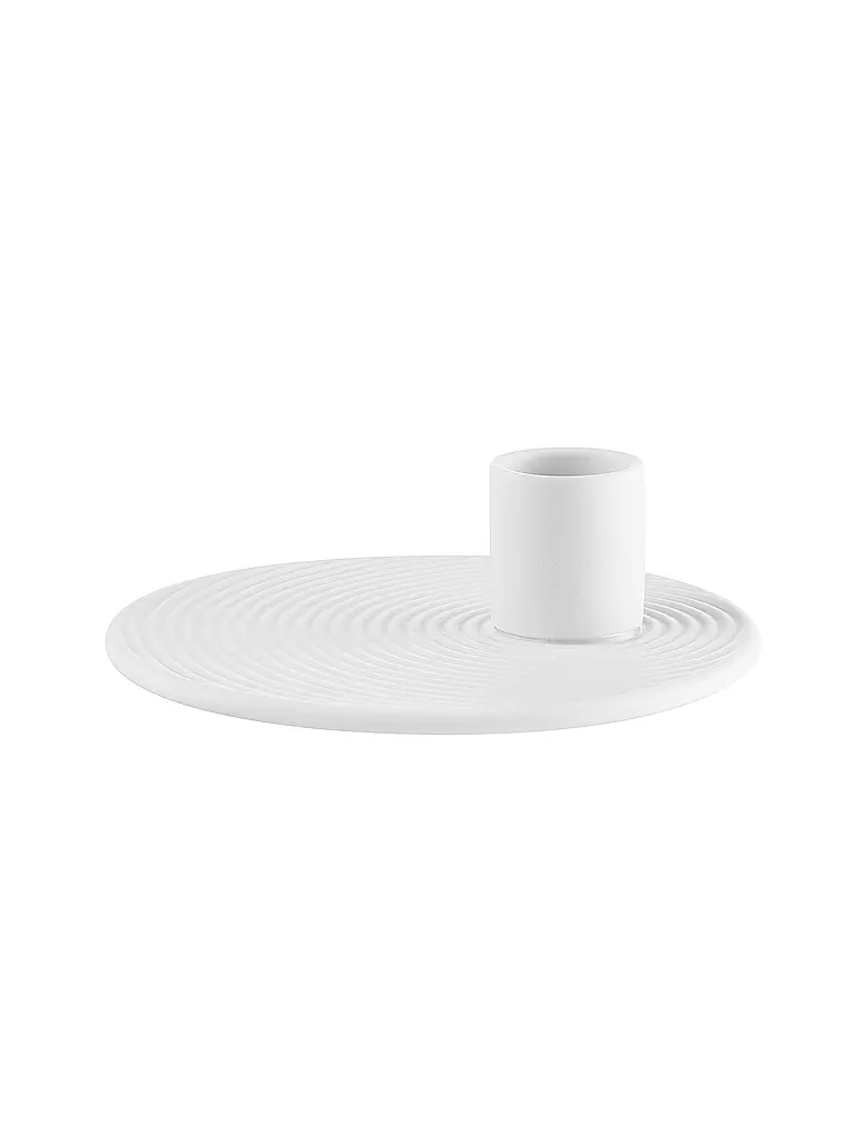 BLOMUS Kerzenhalter NONA 12cm White weiss