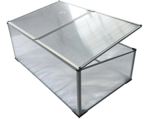 Enkelvoudige koude bak 100 x 60 x 40/30 cm