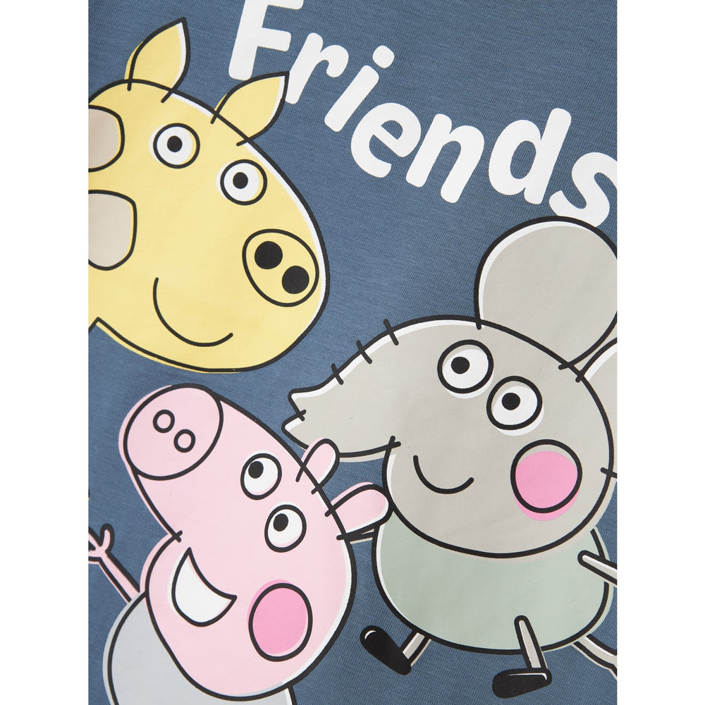 Køb Name It Blue Mirage Arle Peppa Pig Regular T-Shirt
