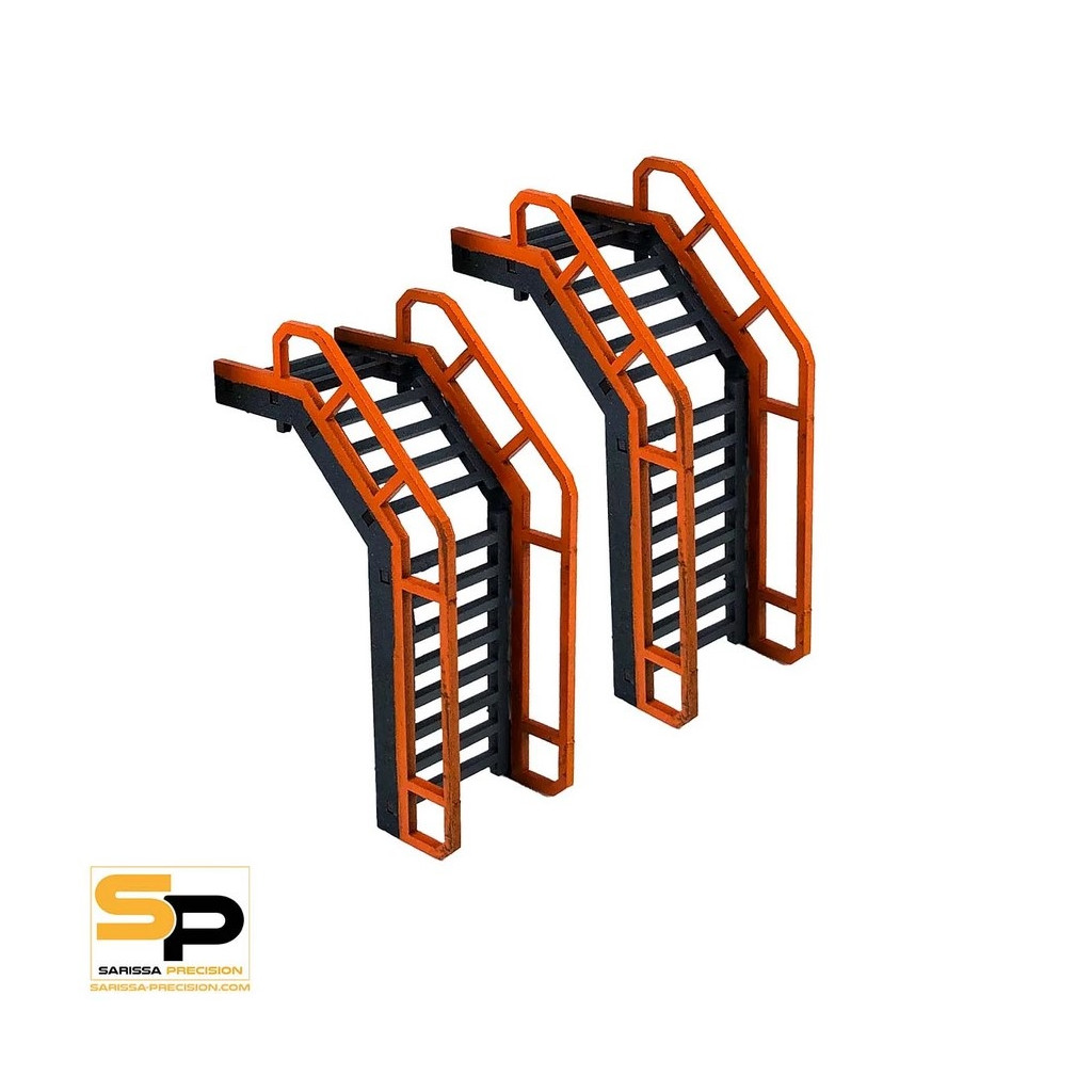Zone Theta - Pod Roof Access Ladders