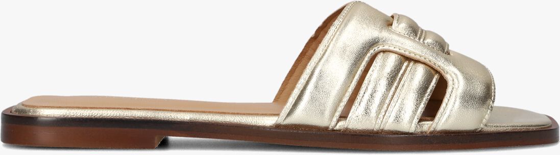 gouden notre-v slippers as-14135