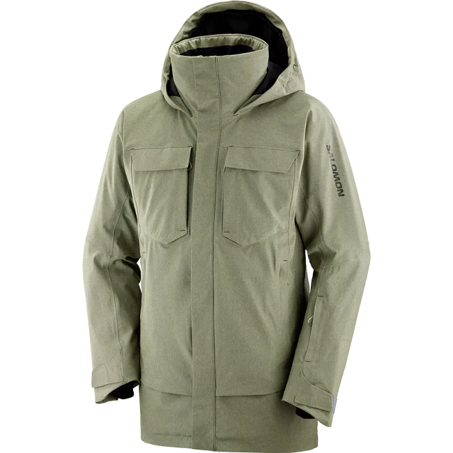 STANCE CARGO  Veste isolante à capuche pour homme