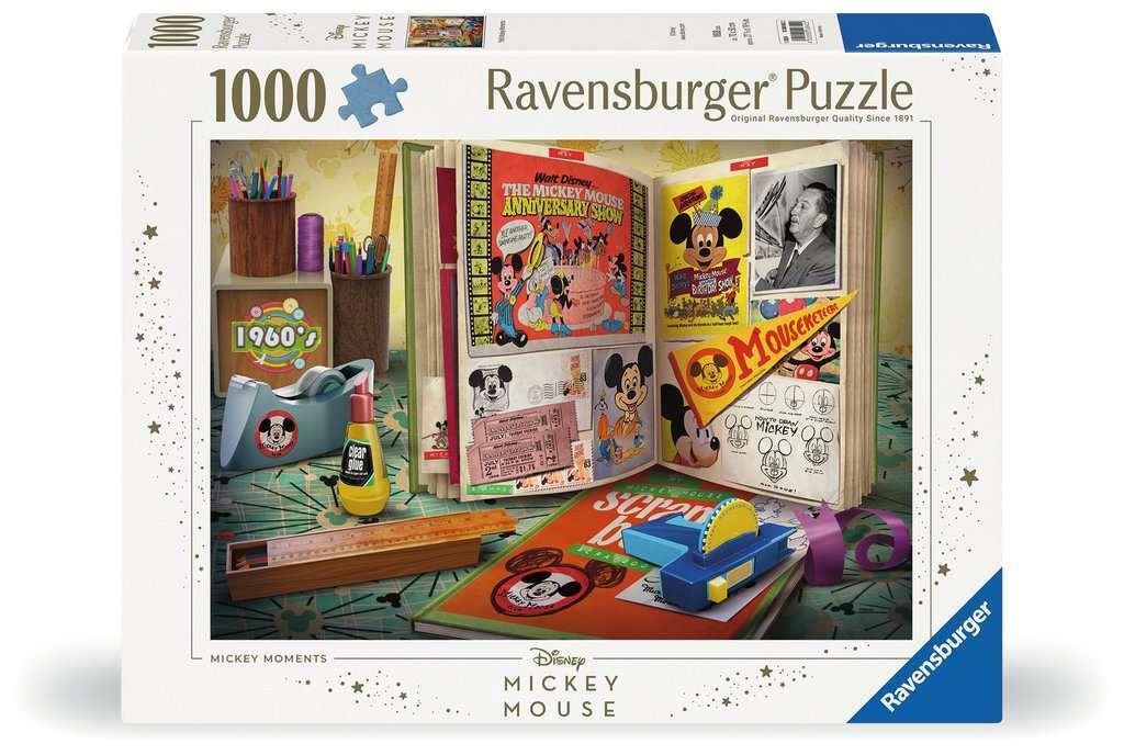 Ravensburger Spiel 1960 Mickey Moments
