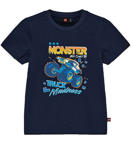 LEGO? City T-shirt - LWTano - Dark Navy
