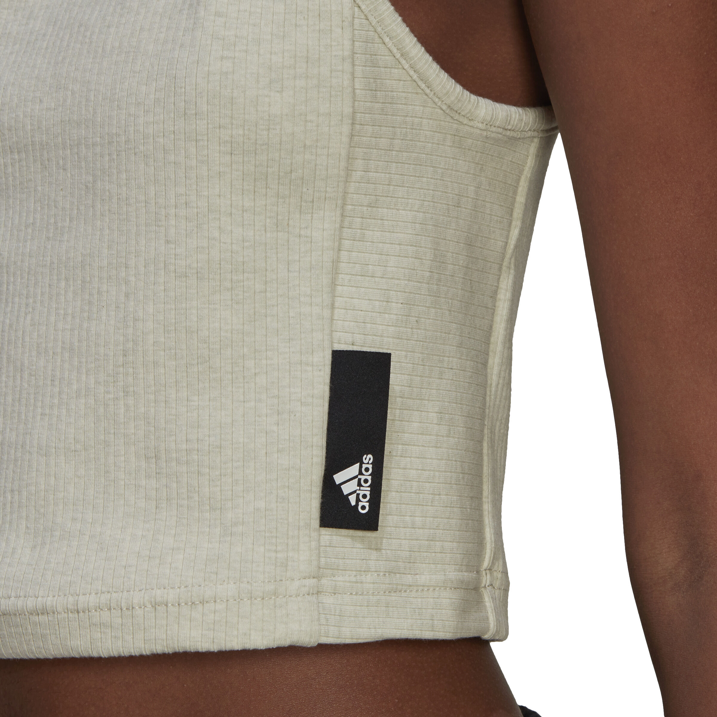 adidas Studio Lounge Summer Débardeur Tank Top Femmes - Vert
