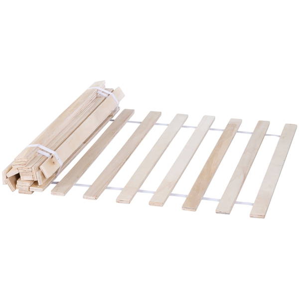 robaroba   Hausbett mit Seitenschutz und Rolllattenrost