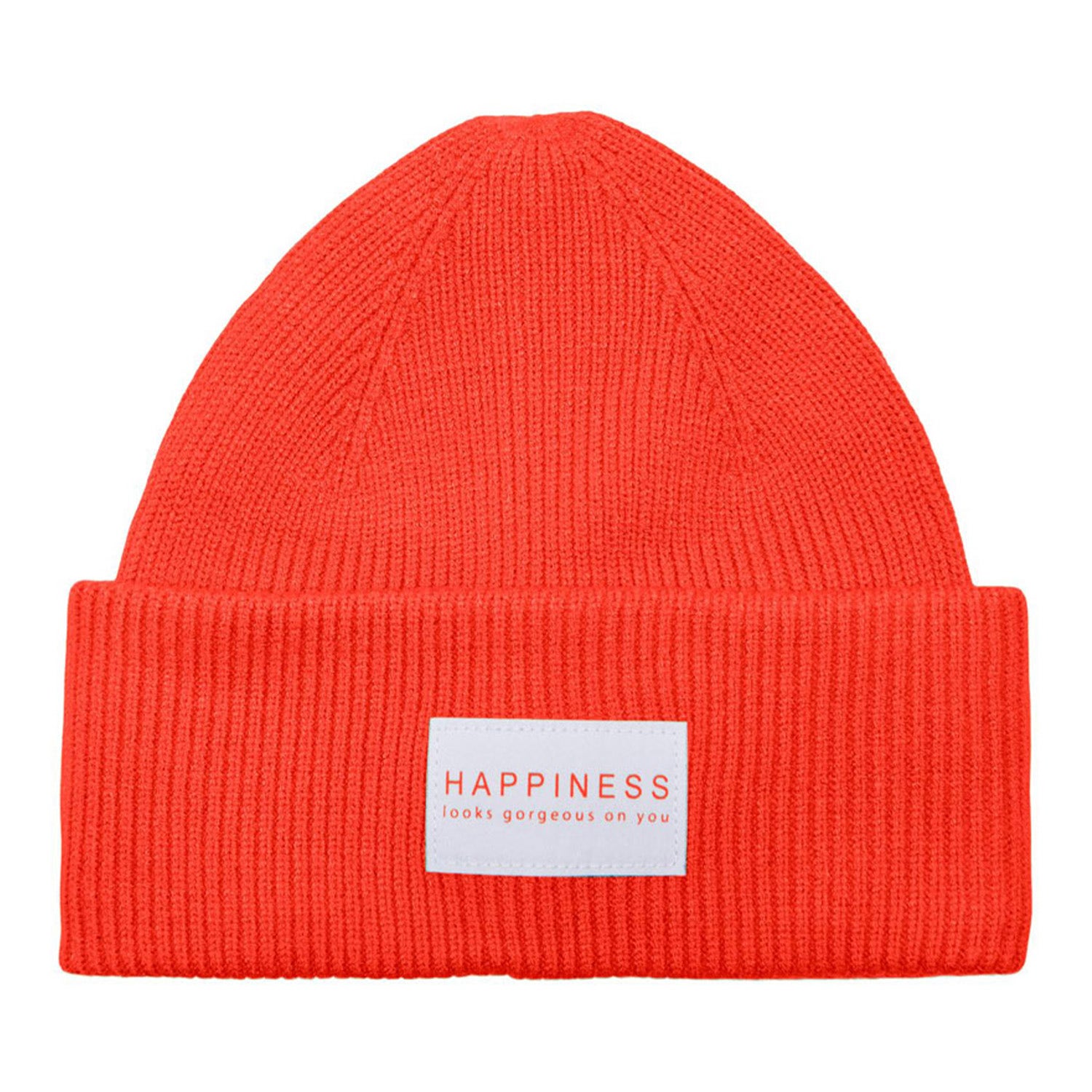 ONLY  Alpha Life Patch Rib Beanie
