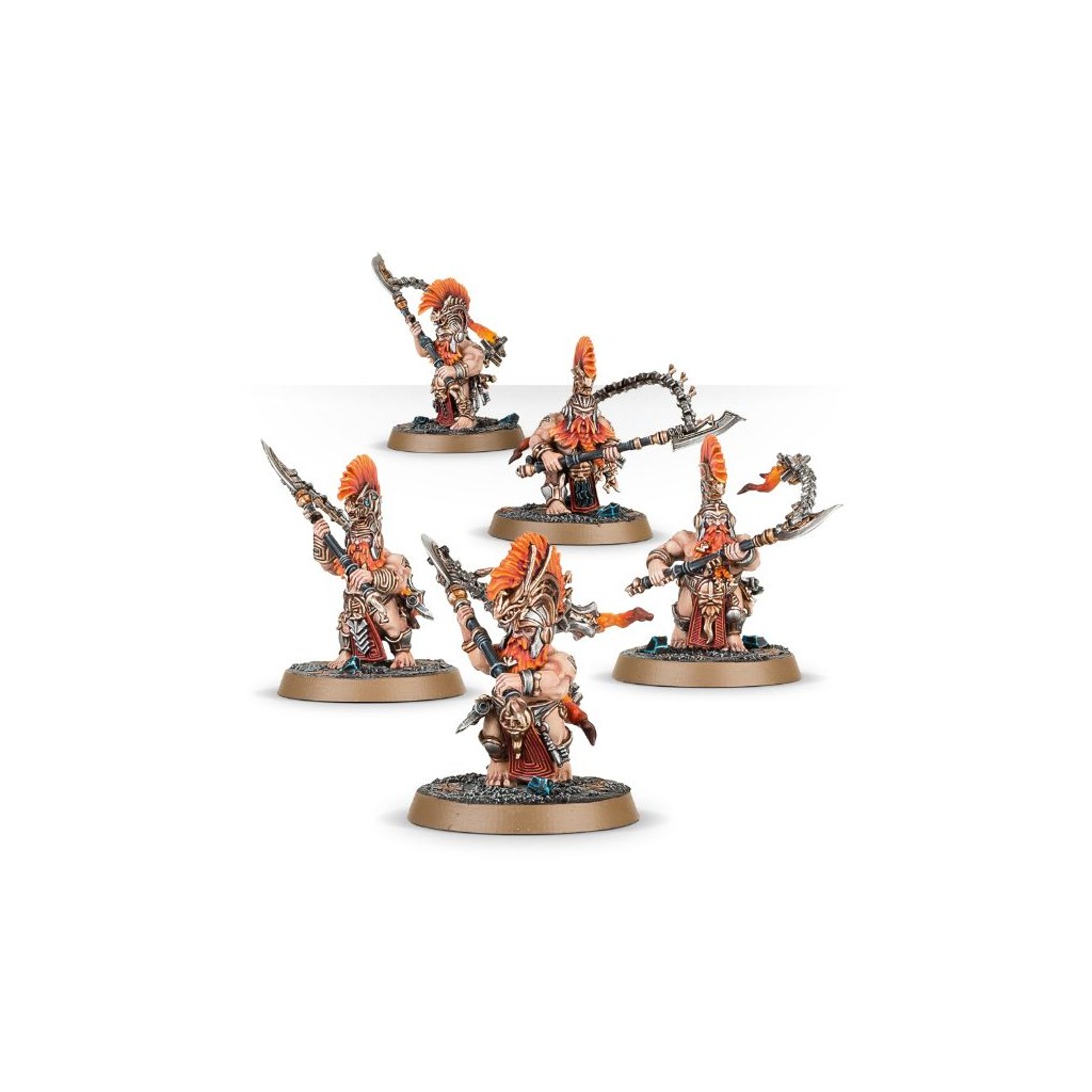 Age of Sigmar : Order - Fyreslayers Hearthguard
