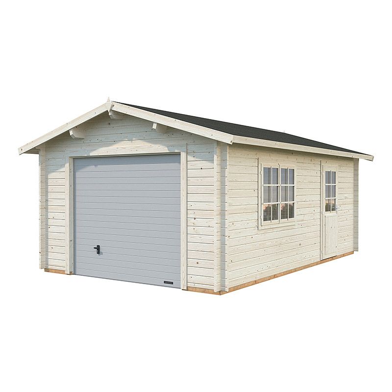 GARASJE PALMAKO ROGER 19M² UBEHANDLET