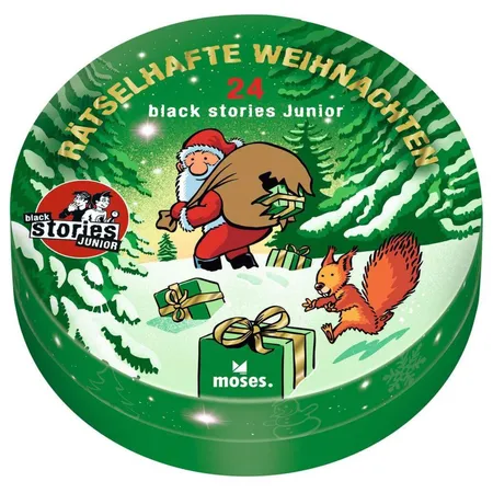 moses. Rätselhafte Weihnachten black stories Junior