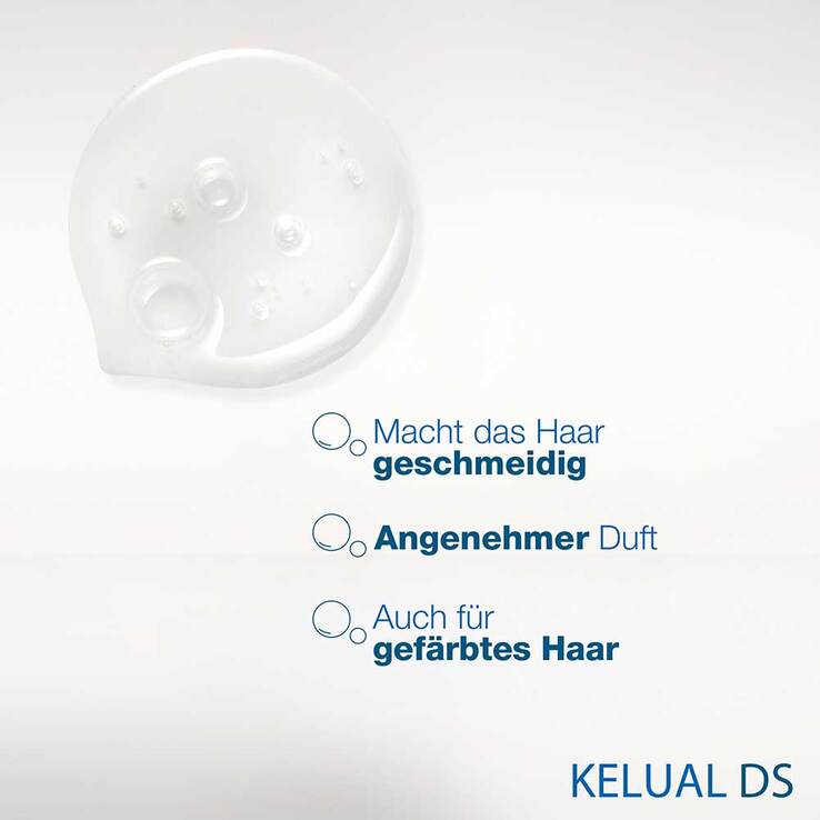 Ducray Kelual DS Anti Schuppen Shampoo, 2x100 ml