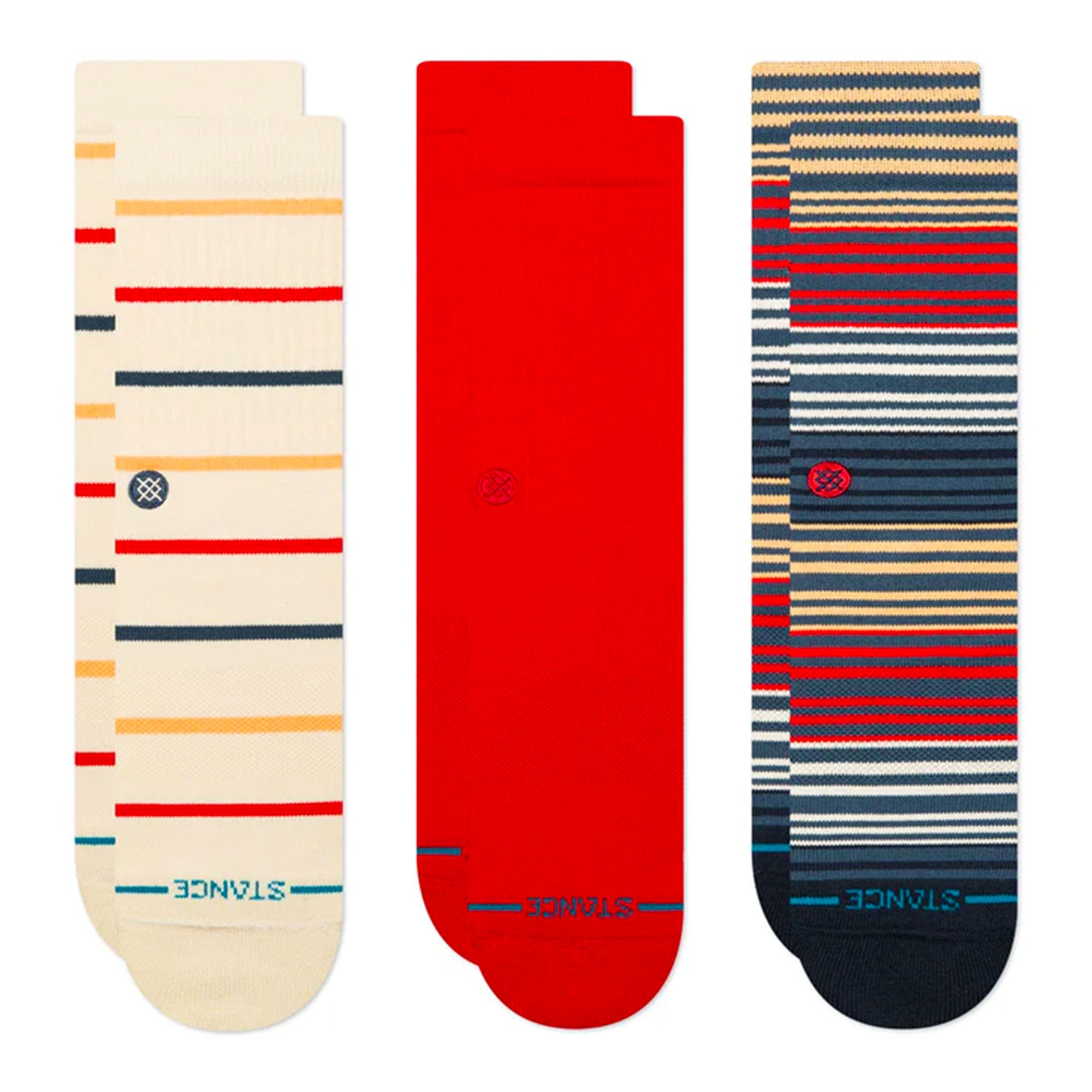 Stance<br>Boardwalk 3 Pack Socks